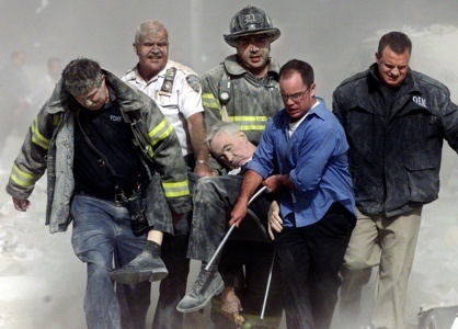 Photo:  911 Ground Zero rescue
